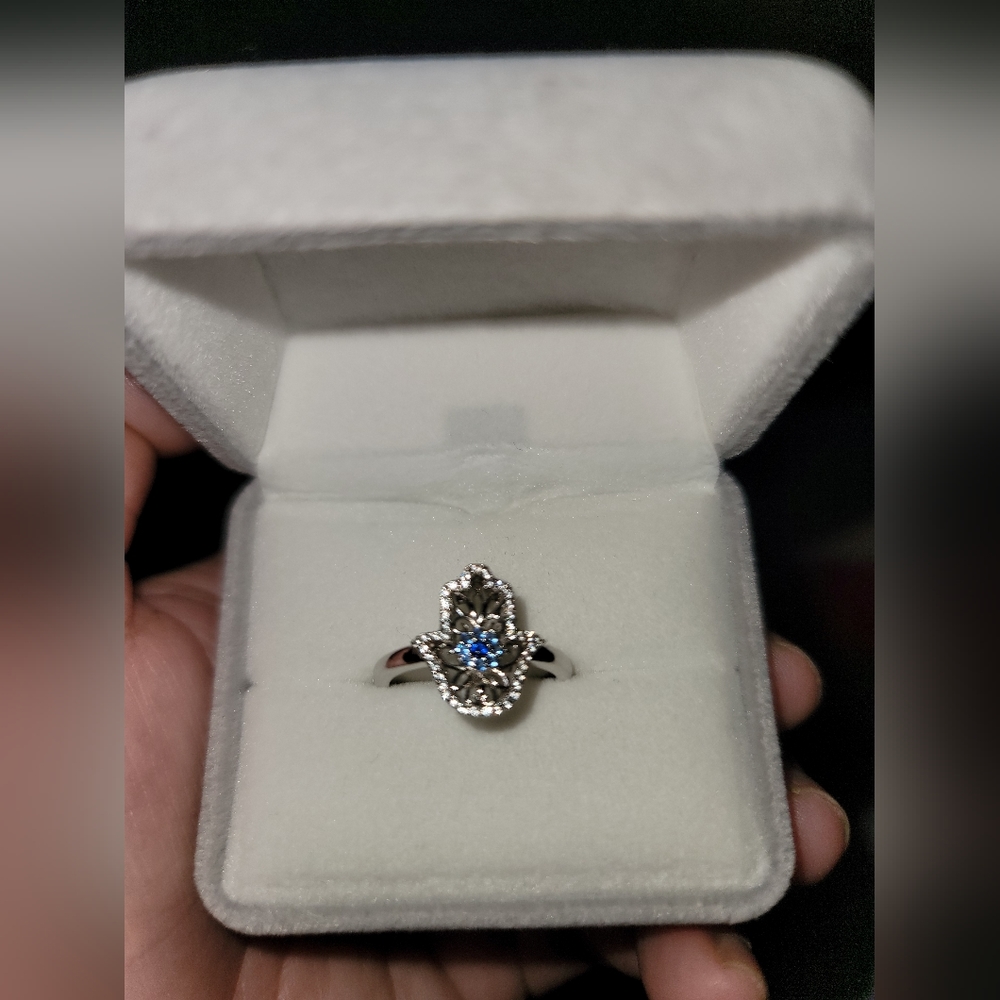 Hamsa ring - Picture 2 of 2